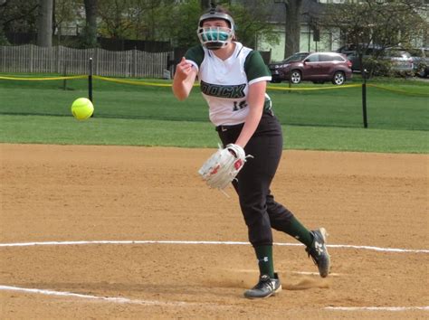 Upper Dublin’s Chloe Foster strikes out 13 in one